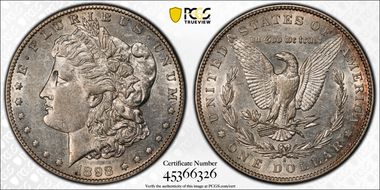 1898-S $1 AU50