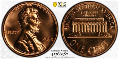 1964 1C PR67RD