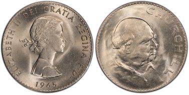 1965 Crown S-4144 Churchill MS66