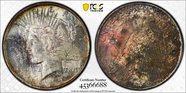 1922 $1 MS63