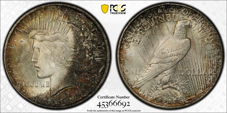 Cert 45366692 - Coin Image