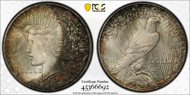 1924 $1 MS63