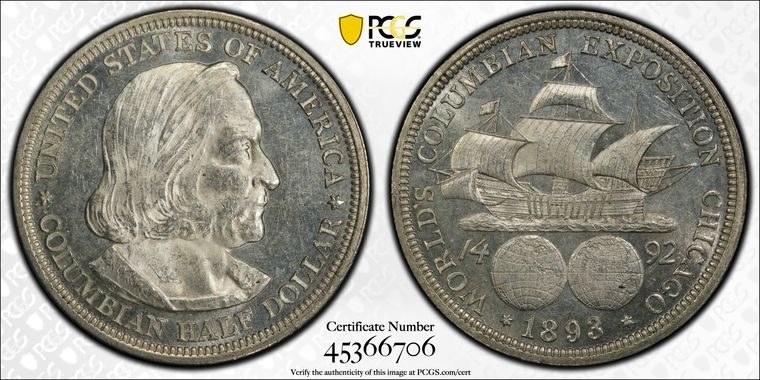 Cert 45366706 - Coin Image