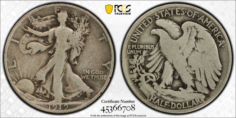 Cert 45366708 - Coin Image