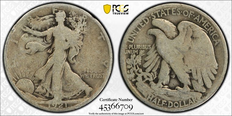 Cert 45366709 - Coin Image