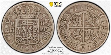 1766-M PJ 2 R Calico-614 VF25