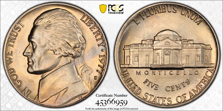 Cert 45366959 - Coin Image