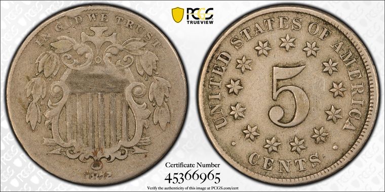 Cert 45366965 - Coin Image