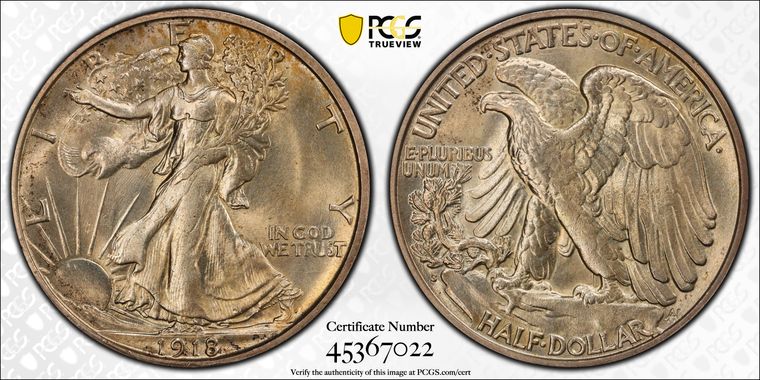 Cert 45367022 - Coin Image