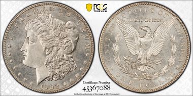 1902 $1 MS67