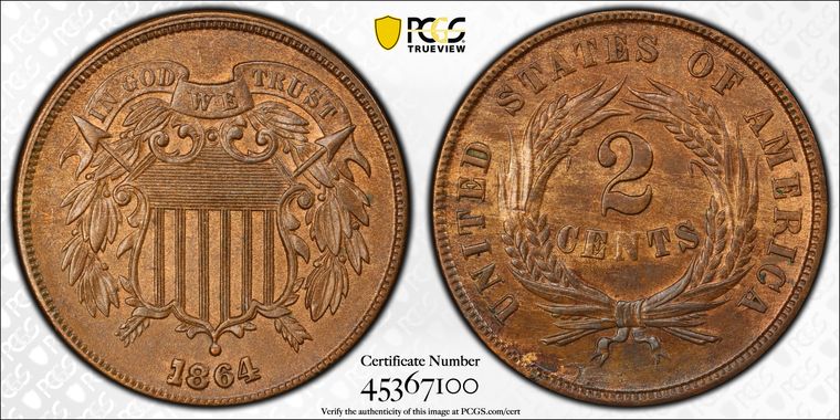 Cert 45367100 - Coin Image