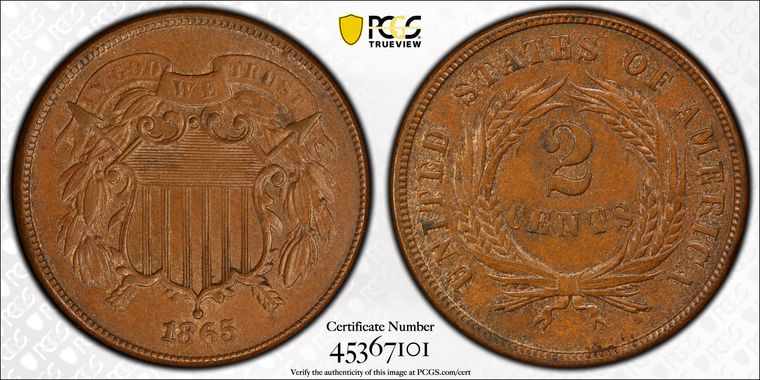 Cert 45367101 - Coin Image