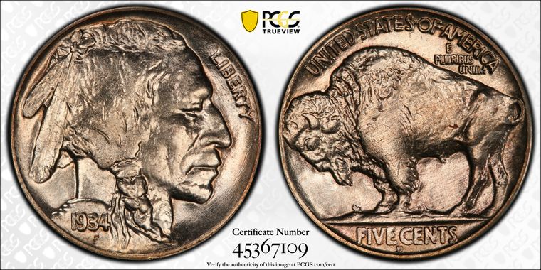 Cert 45367109 - Coin Image