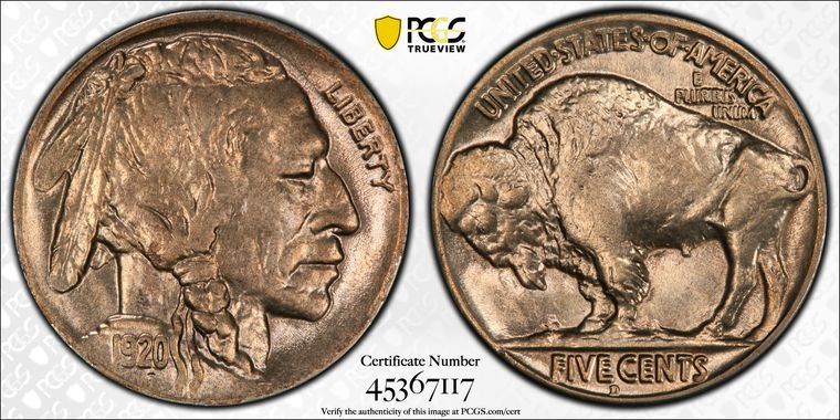 Cert 45367117 - Coin Image