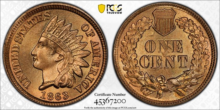 Cert 45367200 - Coin Image