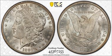 1881-CC $1 MS62