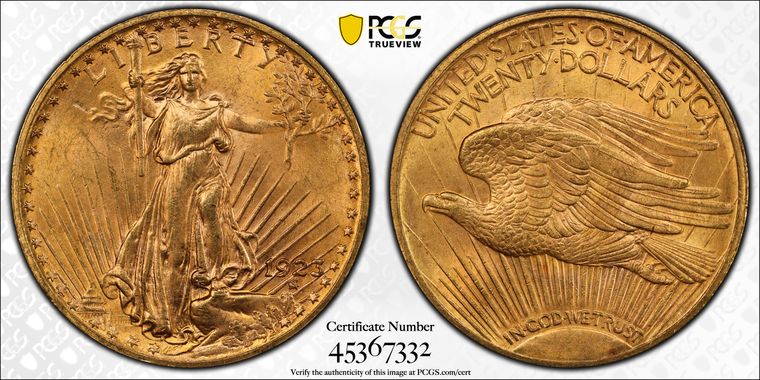 Cert 45367332 - Coin Image