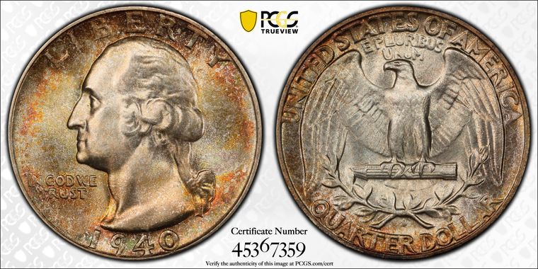 Cert 45367359 - Coin Image