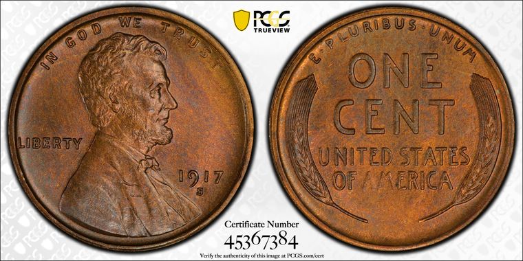 Cert 45367384 - Coin Image