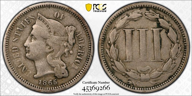 Cert 45369266 - Coin Image