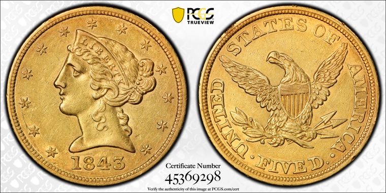 Cert 45369298 - Coin Image