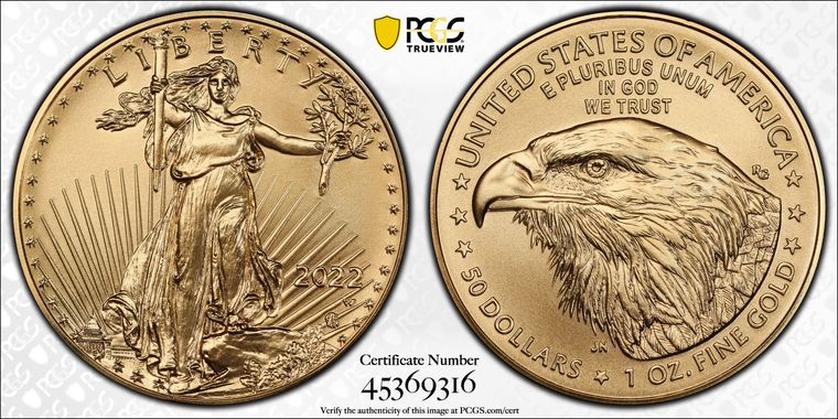 Cert 45369316 - Coin Image