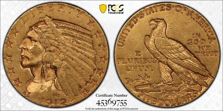 Cert 45369755 - Coin Image