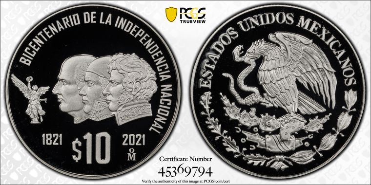 Cert 45369794 - Coin Image