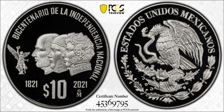 Cert 45369795 - Coin Image