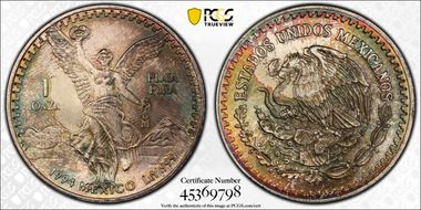 1994-Mo Onza Libertad Ag MS67