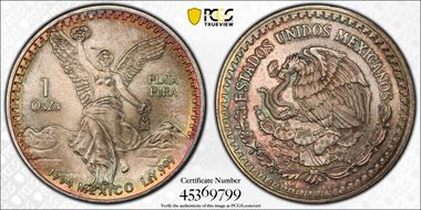 1994-Mo Onza Libertad Ag MS67
