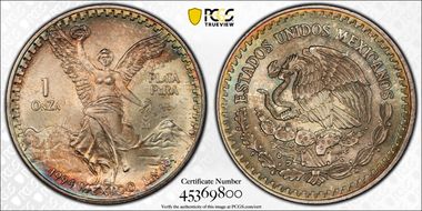 1994-Mo Onza Libertad Ag MS68