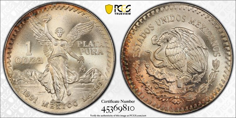 Cert 45369810 - Coin Image