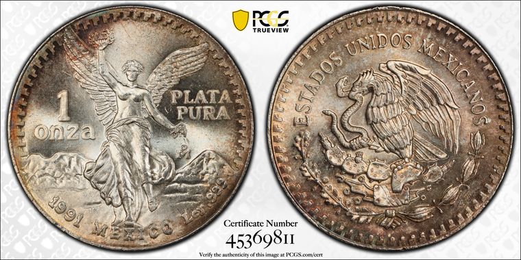 Cert 45369811 - Coin Image