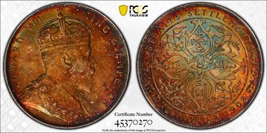 1908 $1 Prid-7 N1