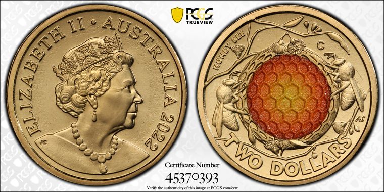 Cert 45370393 - Coin Image