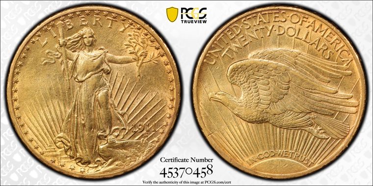 Cert 45370458 - Coin Image