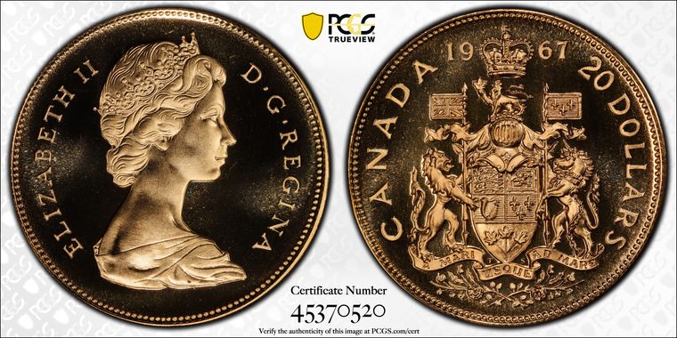 Cert 45370520 - Coin Image