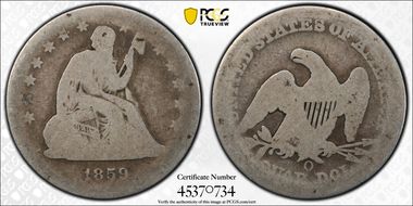 1859-O 25C FR2