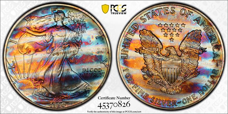 Cert 45370826 - Coin Image