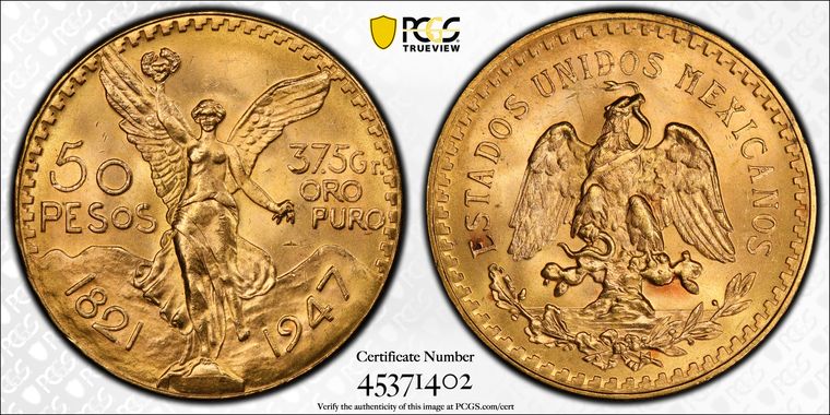 Cert 45371402 - Coin Image