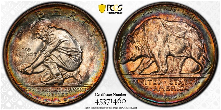 Cert 45371460 - Coin Image