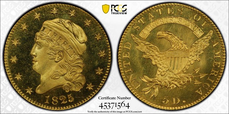 Cert 45371564 - Coin Image