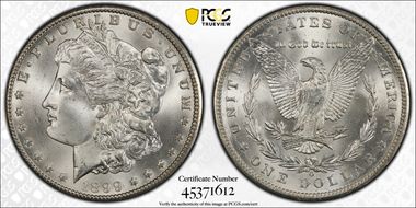 1899-O $1 MS66