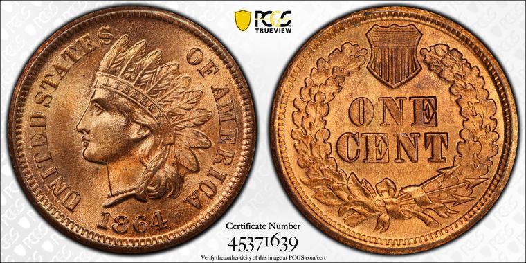 Cert 45371639 - Coin Image