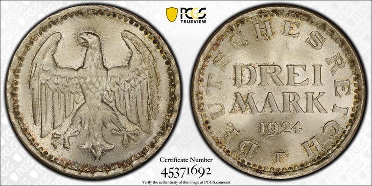 Cert 45371692 - Coin Image