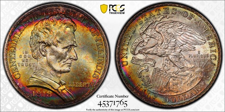 Cert 45371765 - Coin Image