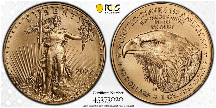 Cert 45373020 - Coin Image