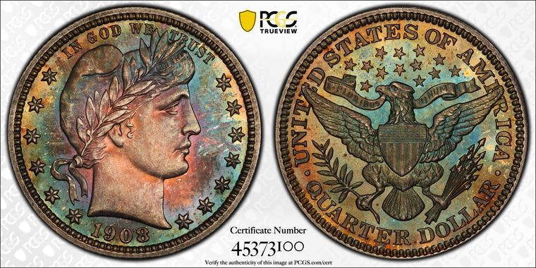 Cert 45373100 - Coin Image