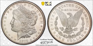 1878-CC $1 MS62